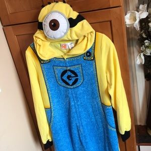 Like New Despicable Me Sleeping Suit size 4/6